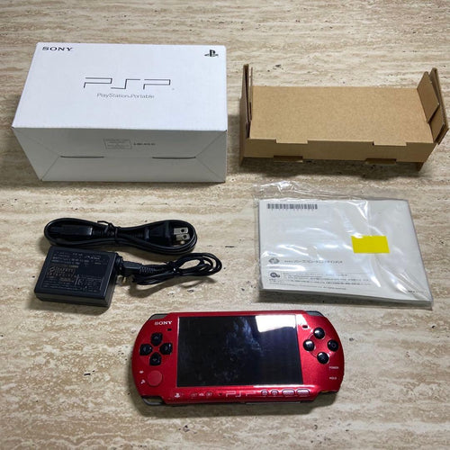 Playstation Portable Consoles (Psp) 3000 6719
