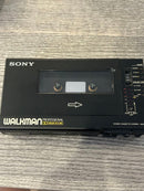 Sony Cassette Players Walkman Professional Wm-D6C