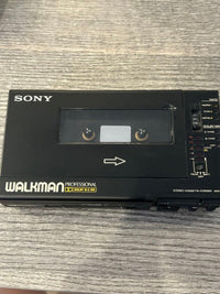 Sony Cassette Players Walkman Professional Wm-D6C