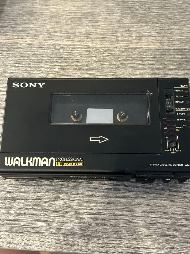Sony Cassette Players Walkman Professional Wm-D6C