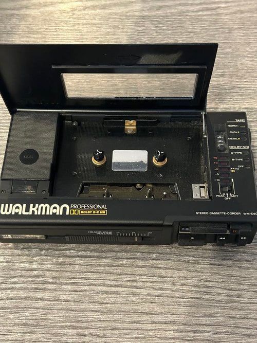 Sony Cassette Players Walkman Professional Wm-D6C