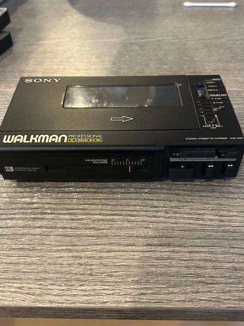 Sony Cassette Players Walkman Professional Wm-D6C