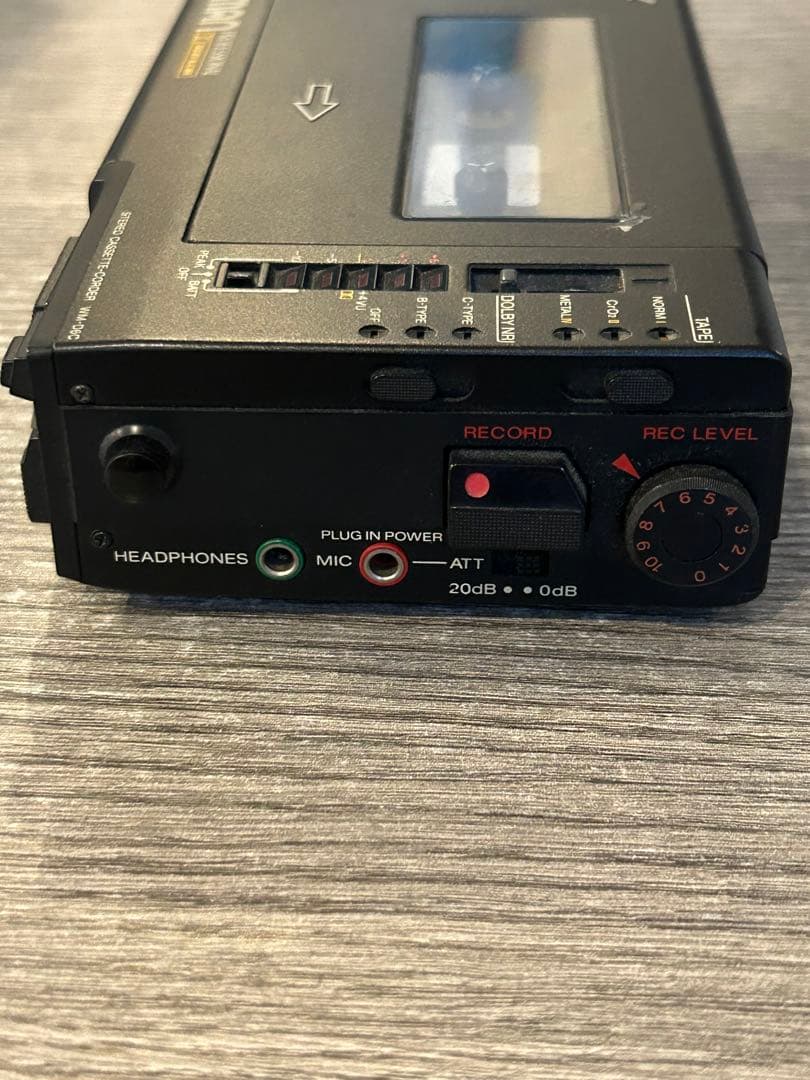 Sony Cassette Players Walkman Professional Wm-D6C
