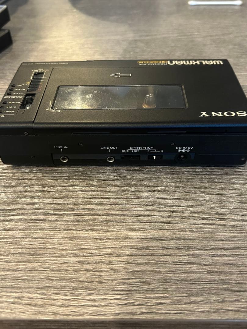 Sony Cassette Players Walkman Professional Wm-D6C