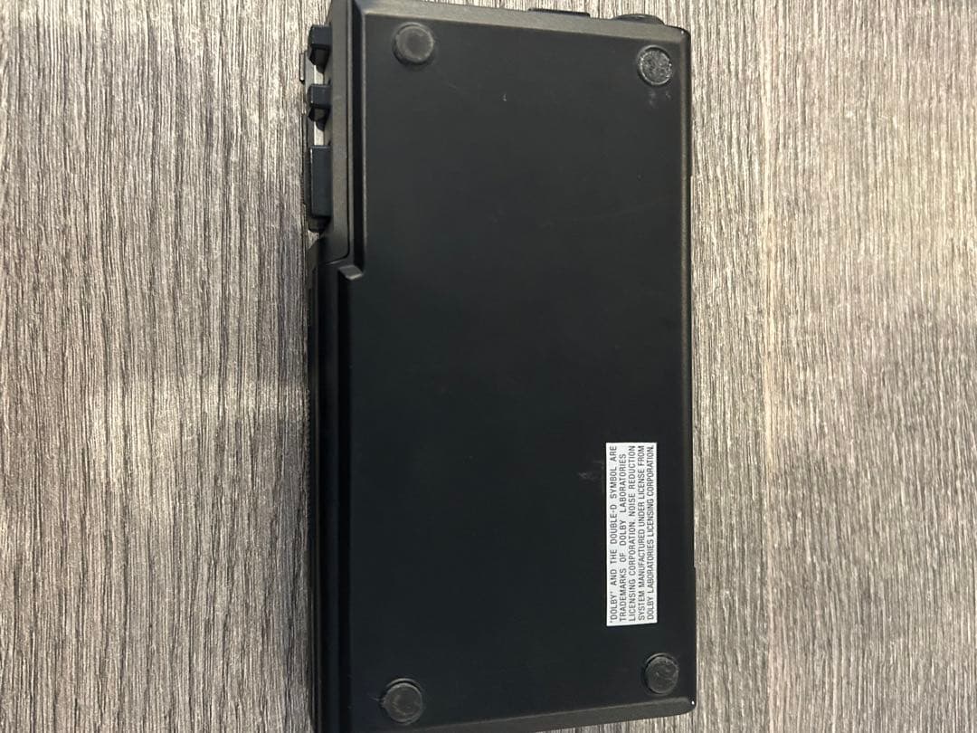 Sony Cassette Players Walkman Professional Wm-D6C