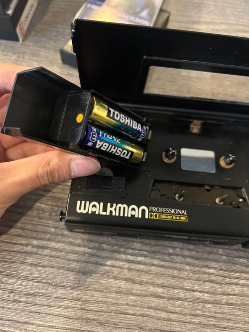 Sony Cassette Players Walkman Professional Wm-D6C