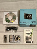 Fujifilm Compact Digital Camera Ax600 Sd