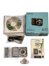 Fujifilm Compact Digital Camera Ax600 Sd