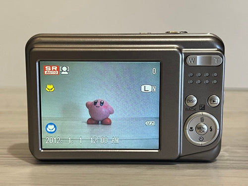 Fujifilm Compact Digital Camera Ax600 Sd