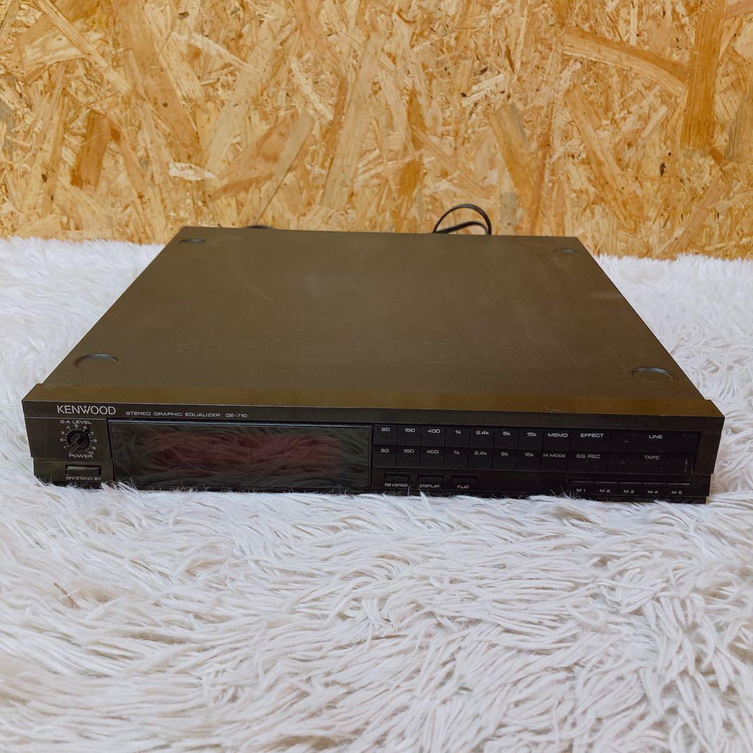 Equalizer Kenwood Ge-710