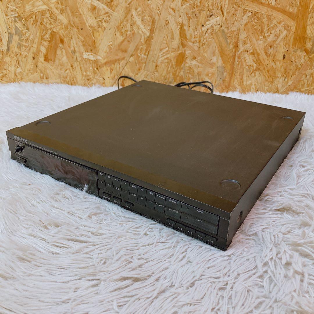Equalizer Kenwood Ge-710