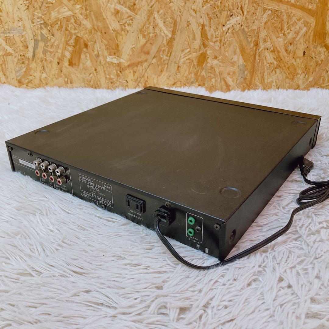 Equalizer Kenwood Ge-710