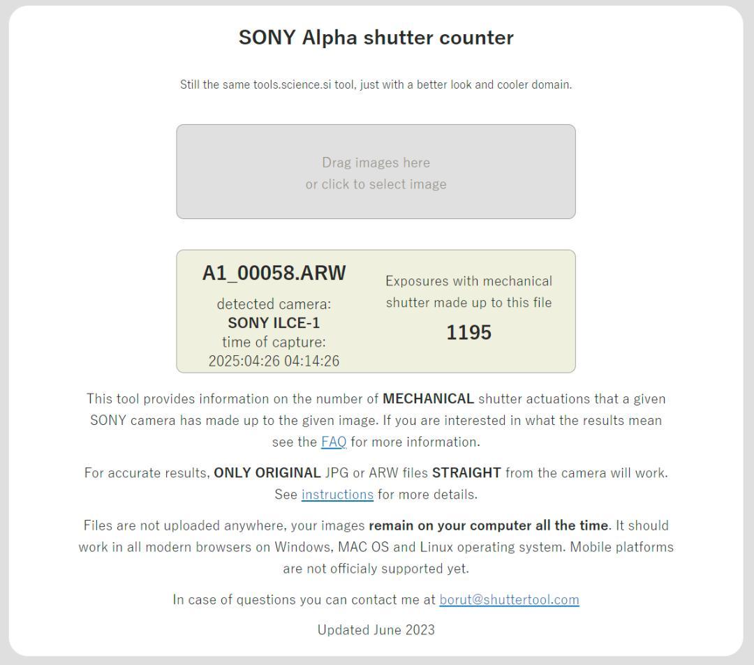 Sony Mirrorless Interchangeable Lips 1 Ilce-1 1195
