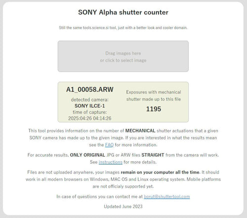 Sony Mirrorless Interchangeable Lips 1 Ilce-1 1195