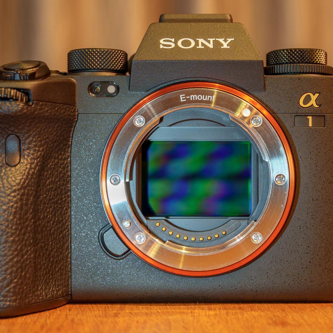 Sony Mirrorless Interchangeable Lips 1 Ilce-1 1195