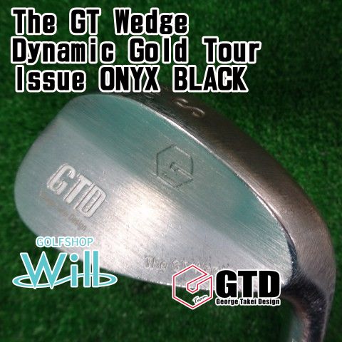 Wedge Gtd The Gt Wedge/Dynamic Gold Tour Issue Onyx Black/X100/56[7368] Black