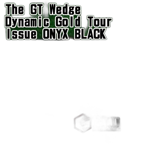 Wedge Gtd The Gt Wedge/Dynamic Gold Tour Issue Onyx Black/X100/56[7368] Black