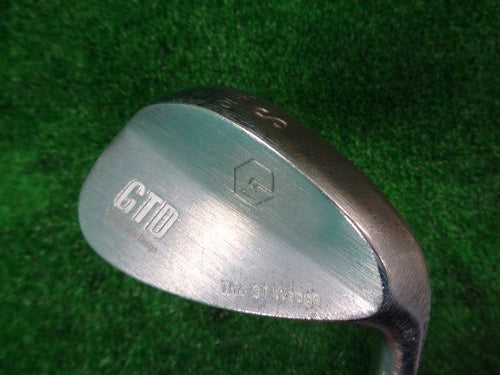 Wedge Gtd The Gt Wedge/Dynamic Gold Tour Issue Onyx Black/X100/56[7368] Black
