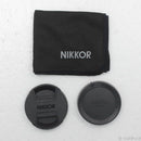 Nikon Lens (Zoom) Nikkor Z F 1.8 S 198