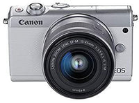 Digital Slr Canon Eos M100 Ef-M15-45 Is Stm Eosm100Wh1545Isstmlk