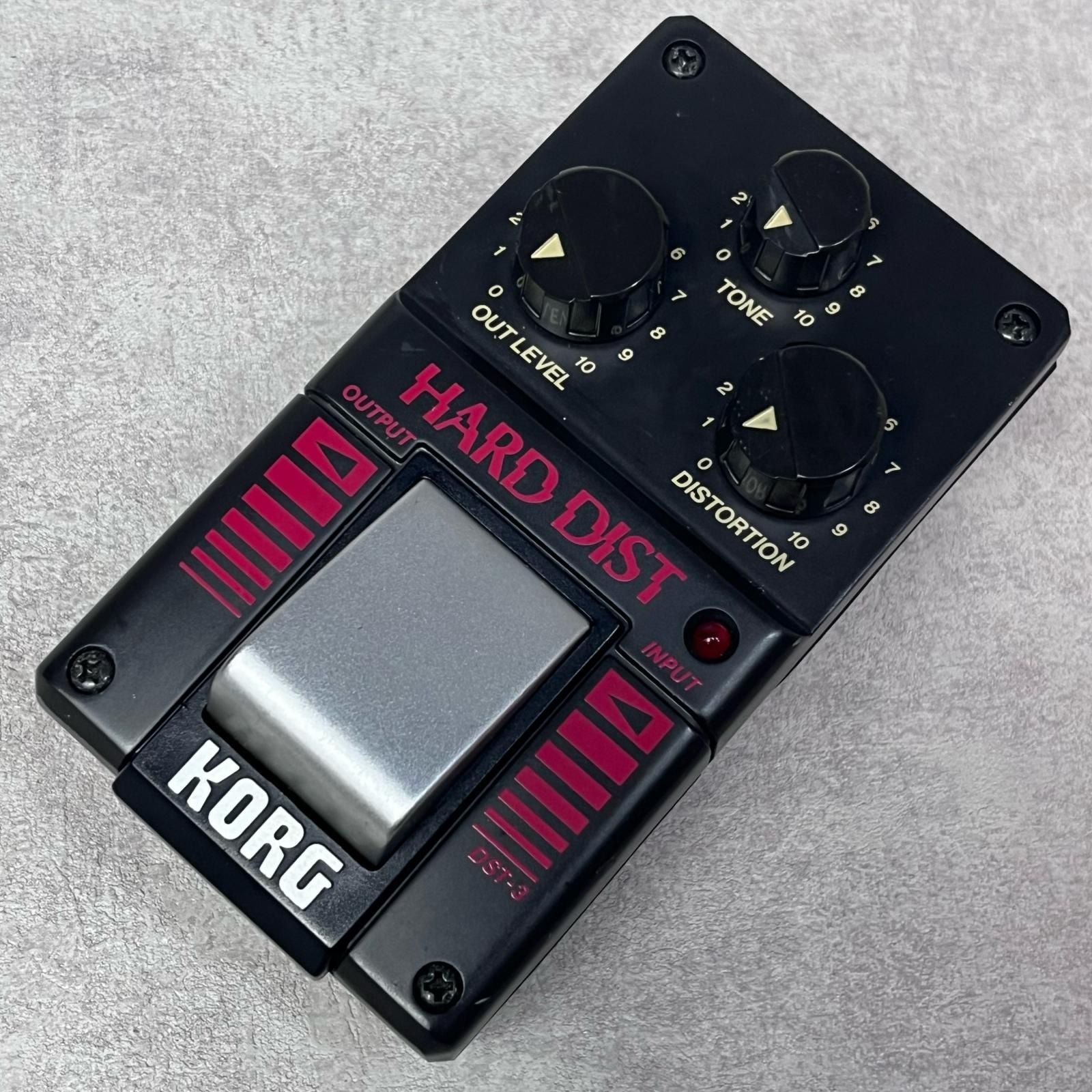 Guitar Effector Korg Dst-3 Hard Dist 472