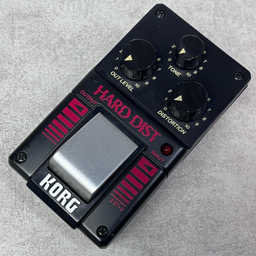 Guitar Effector Korg Dst-3 Hard Dist 472