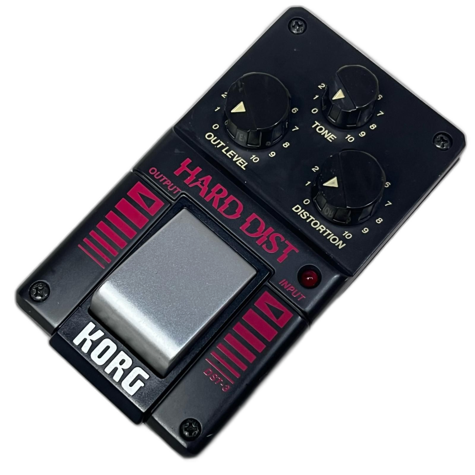 Guitar Effector Korg Dst-3 Hard Dist 472