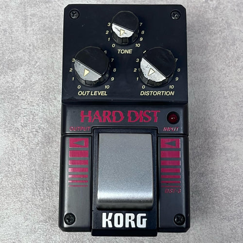 Guitar Effector Korg Dst-3 Hard Dist 472