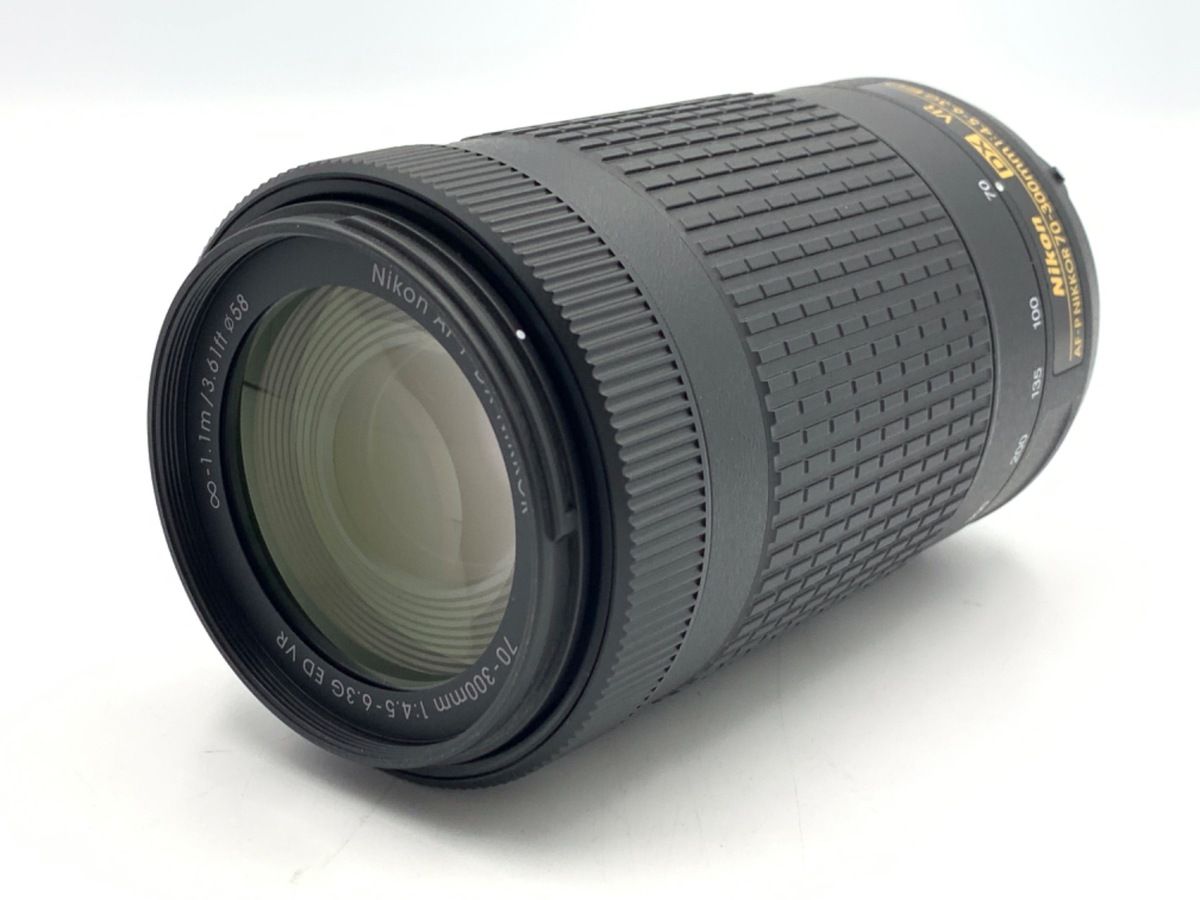 Lens (Zoom) Af-P Dx Nikkor 70-300Mm F/4.5-6.3G Ed Vr