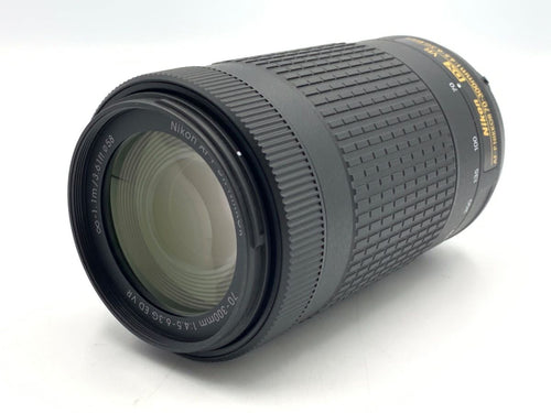 Lens (Zoom) Af-P Dx Nikkor 70-300Mm F/4.5-6.3G Ed Vr