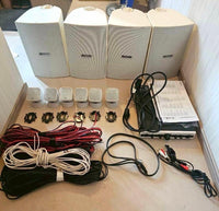 Yamaha Surround Speakers, Rear Soundbars
