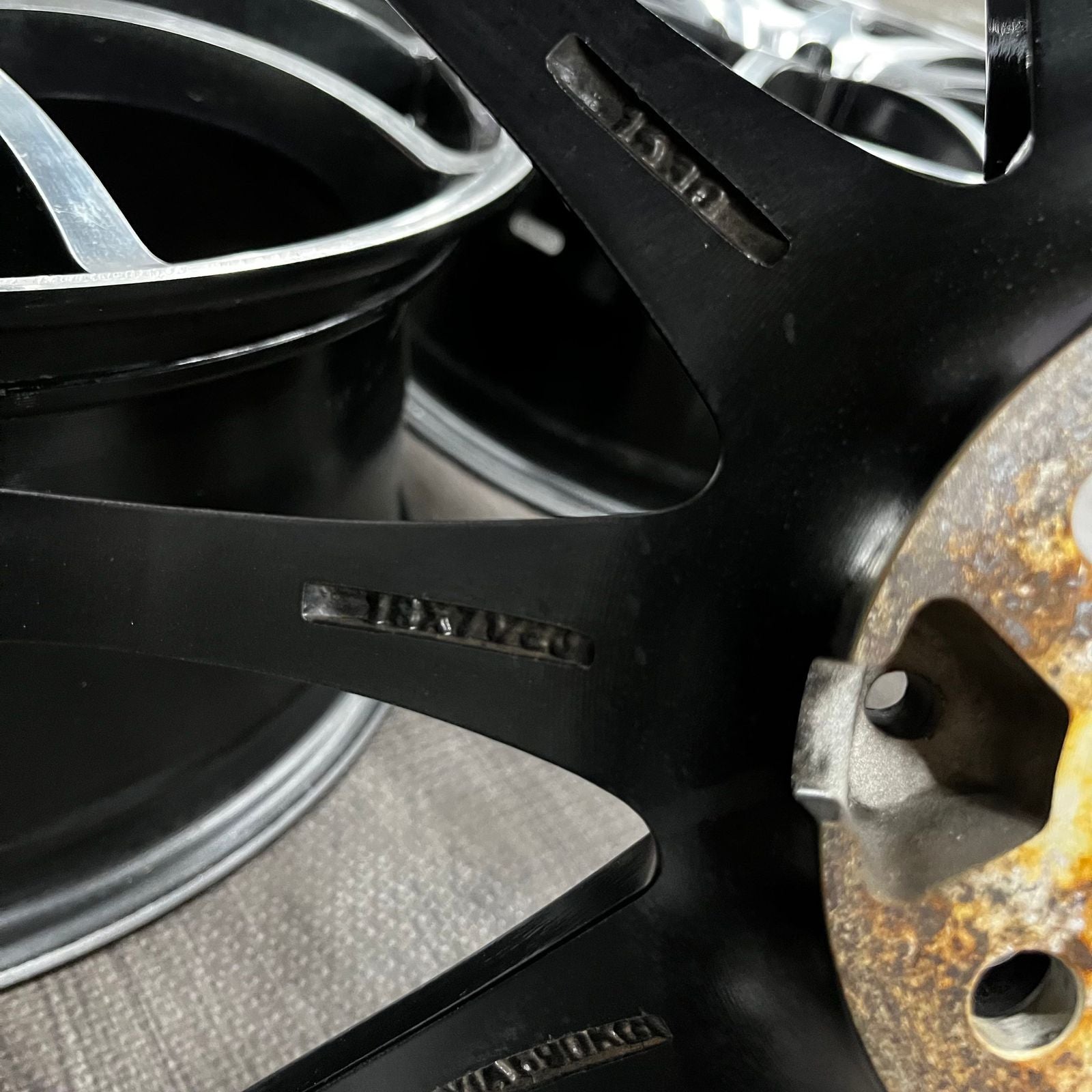 18 Inches Cross X-Speed 5X100 #662D40325