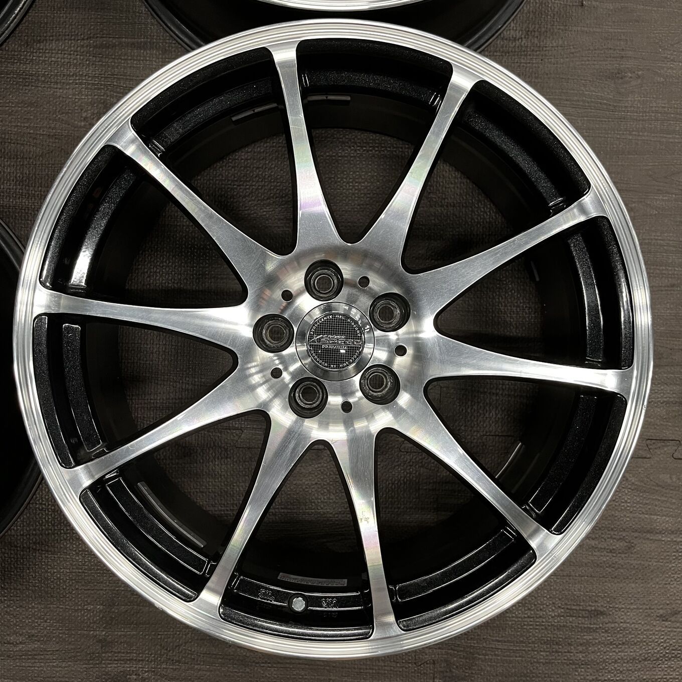 18 Inches Cross X-Speed 5X100 #662D40325