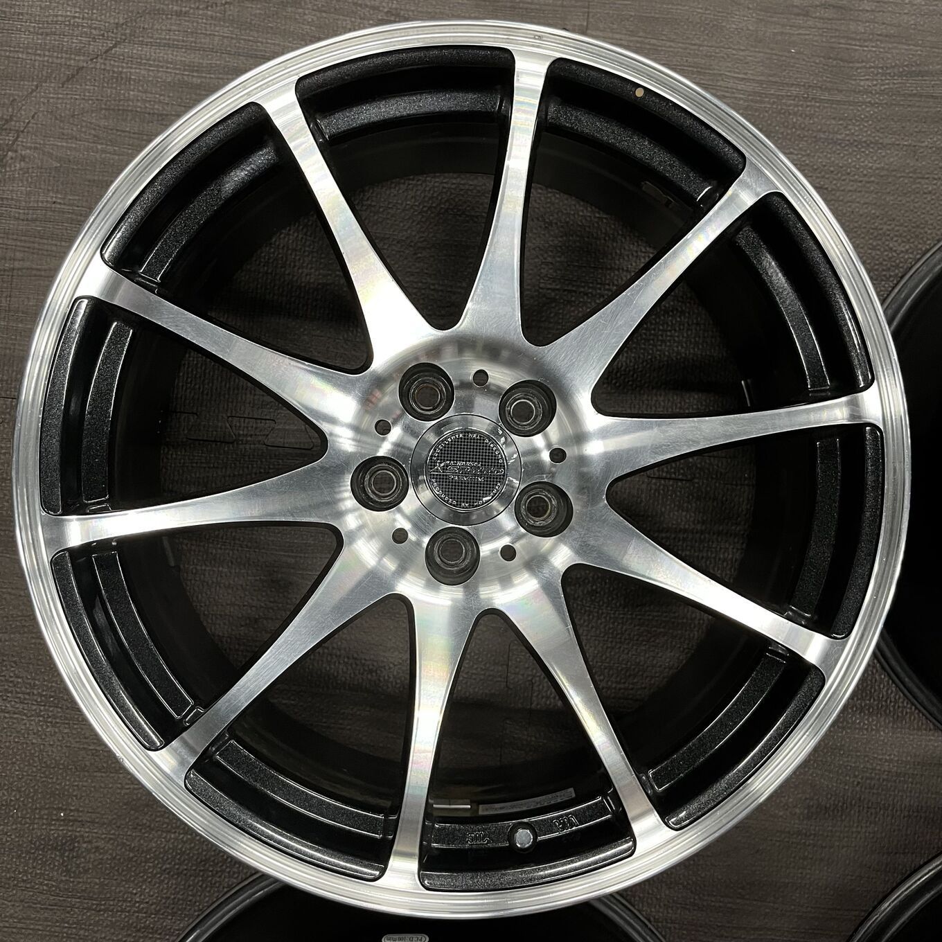 18 Inches Cross X-Speed 5X100 #662D40325