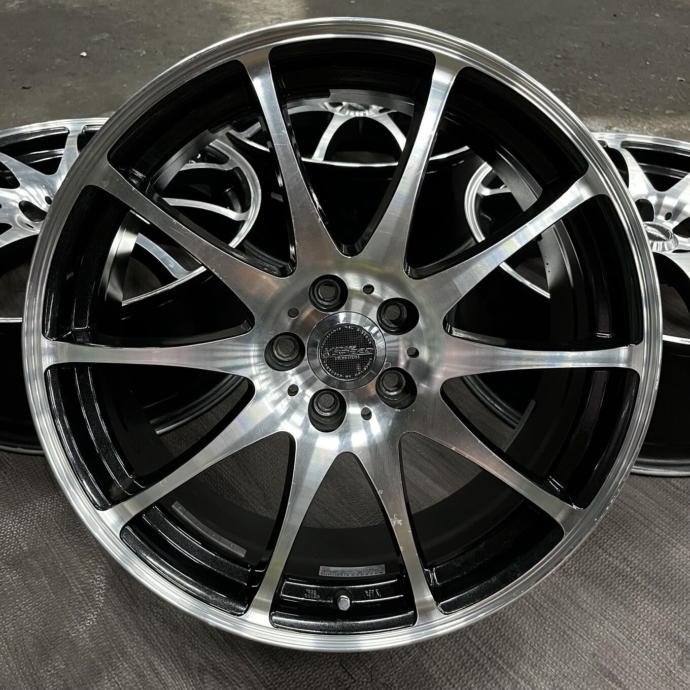 18 Inches Cross X-Speed 5X100 #662D40325