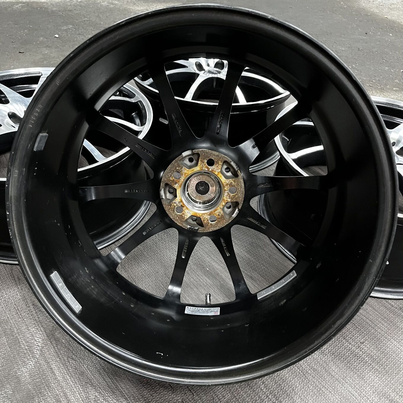 18 Inches Cross X-Speed 5X100 #662D40325