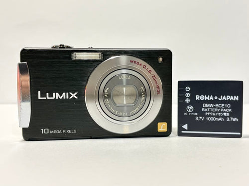 Panasonic Compact Digital Camera Lumix Dmc-Fx500
