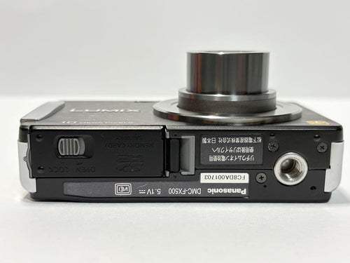 Panasonic Compact Digital Camera Lumix Dmc-Fx500