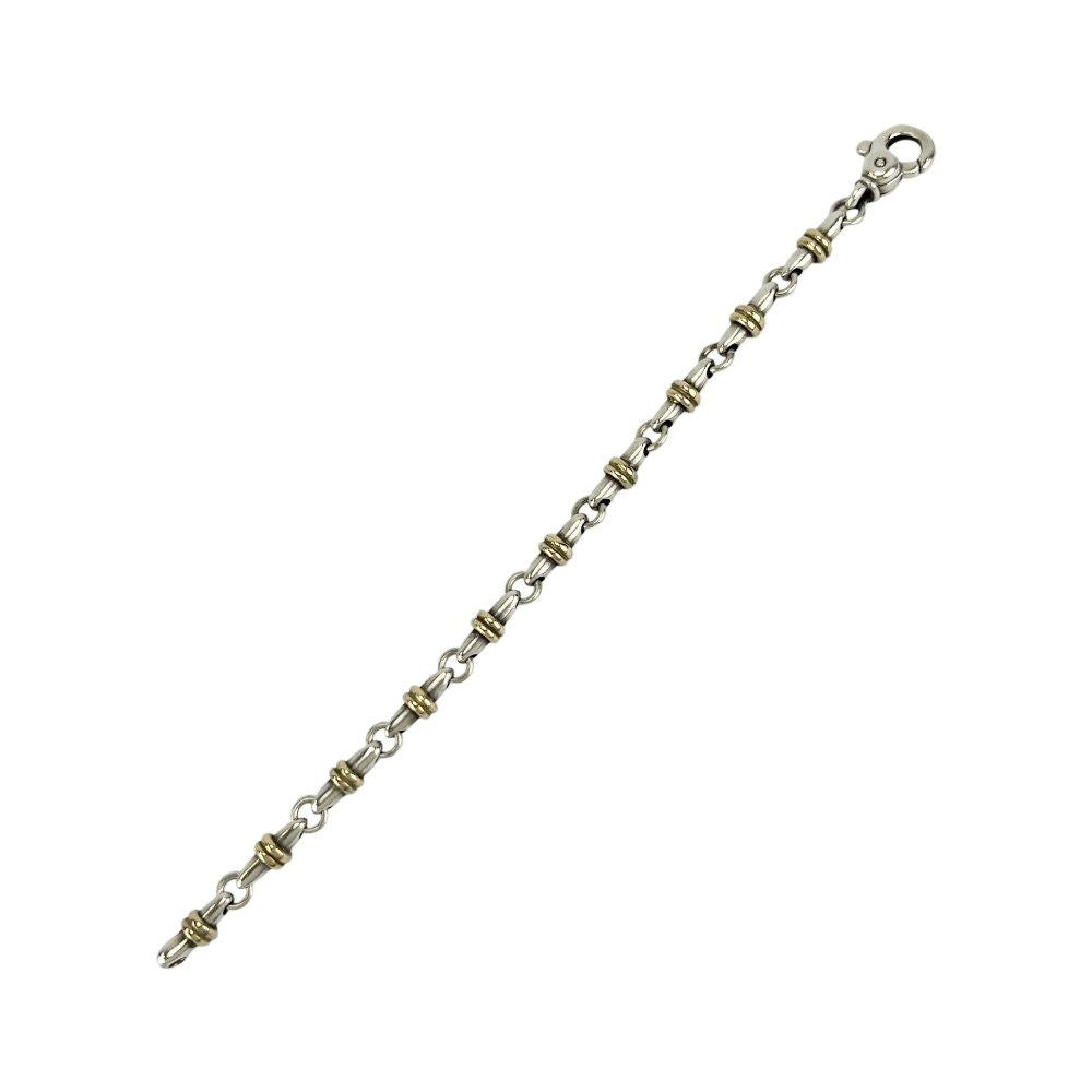 Tiffany Bracelet K18 Yg750 Sv925 25.1G 684531 13 16.5Cm/ 19Cm/ 0.3 1Cm A