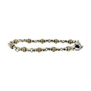 Tiffany Bracelet K18 Yg750 Sv925 25.1G 684531 13 16.5Cm/ 19Cm/ 0.3 1Cm A