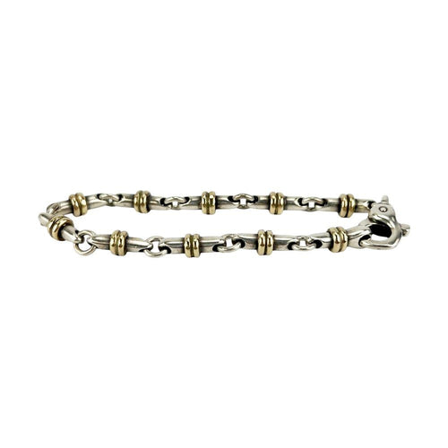Tiffany Bracelet K18 Yg750 Sv925 25.1G 684531 13 16.5Cm/ 19Cm/ 0.3 1Cm A