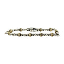 Tiffany Bracelet K18 Yg750 Sv925 25.1G 684531 13 16.5Cm/ 19Cm/ 0.3 1Cm A
