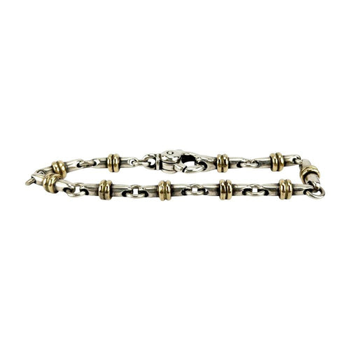 Tiffany Bracelet K18 Yg750 Sv925 25.1G 684531 13 16.5Cm/ 19Cm/ 0.3 1Cm A