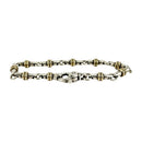 Tiffany Bracelet K18 Yg750 Sv925 25.1G 684531 13 16.5Cm/ 19Cm/ 0.3 1Cm A