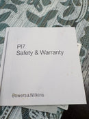 Bowers Wilkins Wireless Earphones Pi7