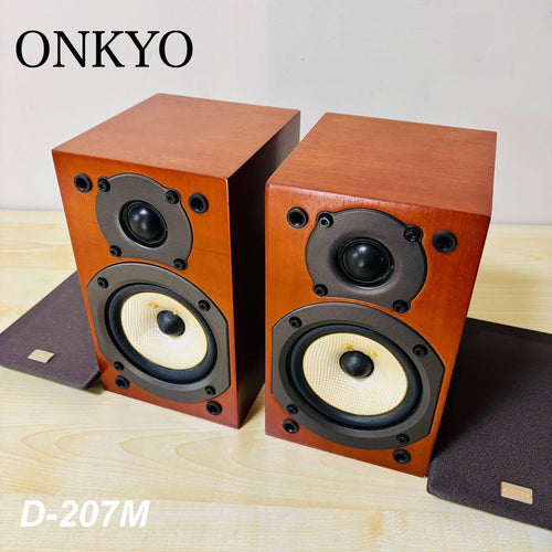 Onkyo Speakers D-207M 2Way