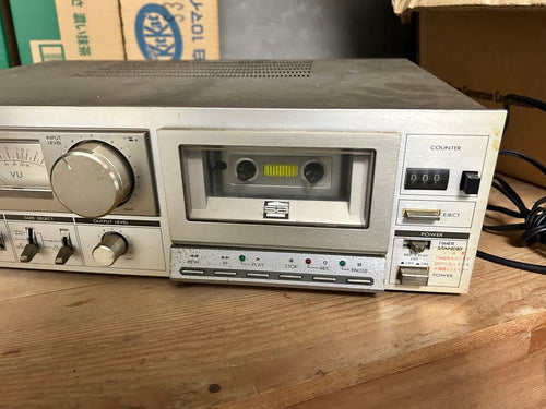 Victor Radio And Boombox Kd-A5 Stereo Cassette Deck