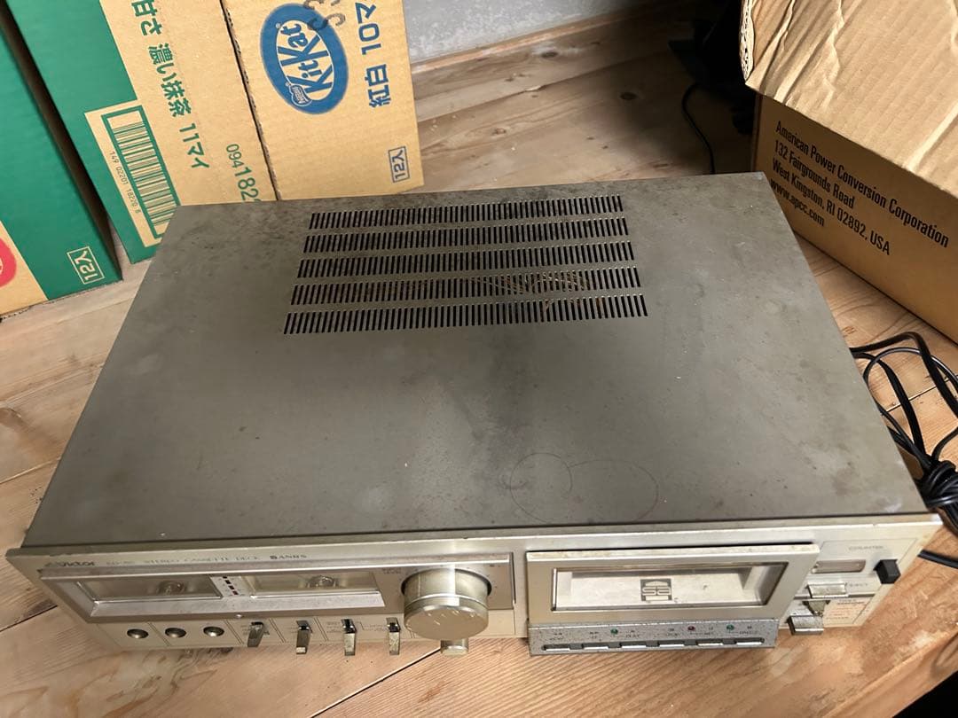 Victor Radio And Boombox Kd-A5 Stereo Cassette Deck