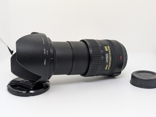 Nikon Zoom Lenses 8 4 Af-S 18-200Mm Vr