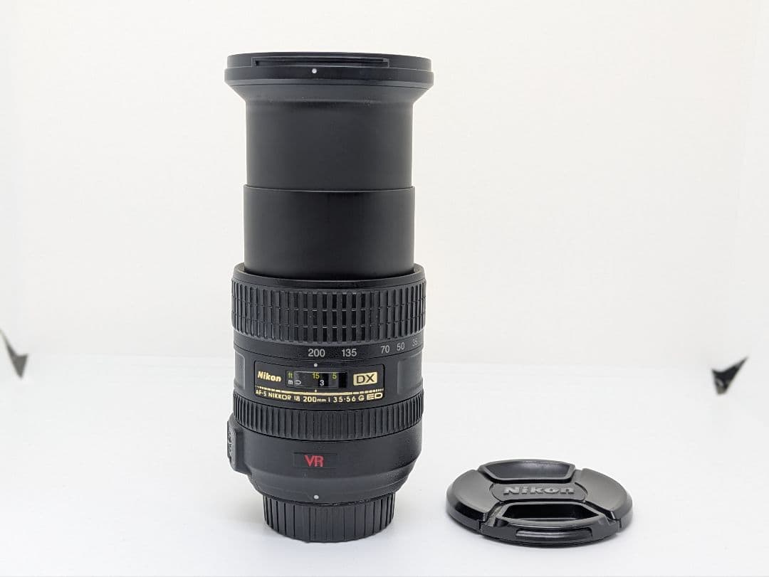 Nikon Zoom Lenses 8 10 Af-S 18-200Mm Vr
